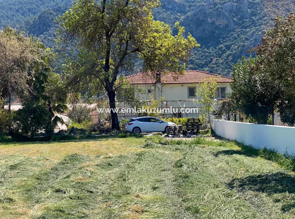 3700M2 Land For Sale In Dalyan
