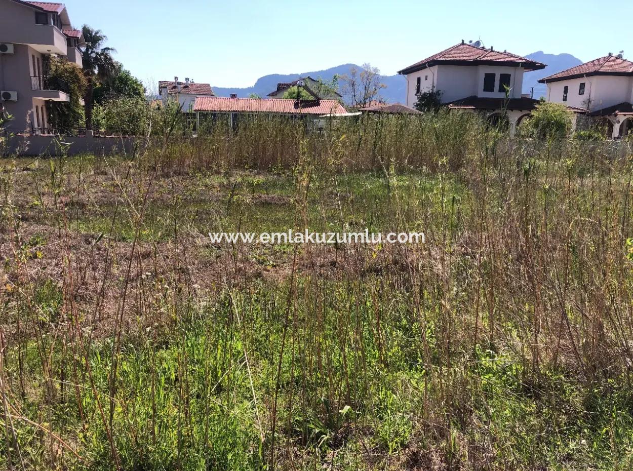 Land For Sale In Dalyan Gülpinar