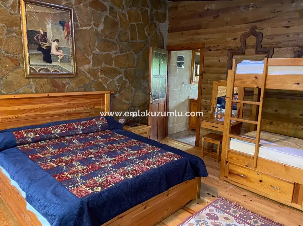 19-Room Hotel For Sale In 7,500 M2 Plot In Dalyanda