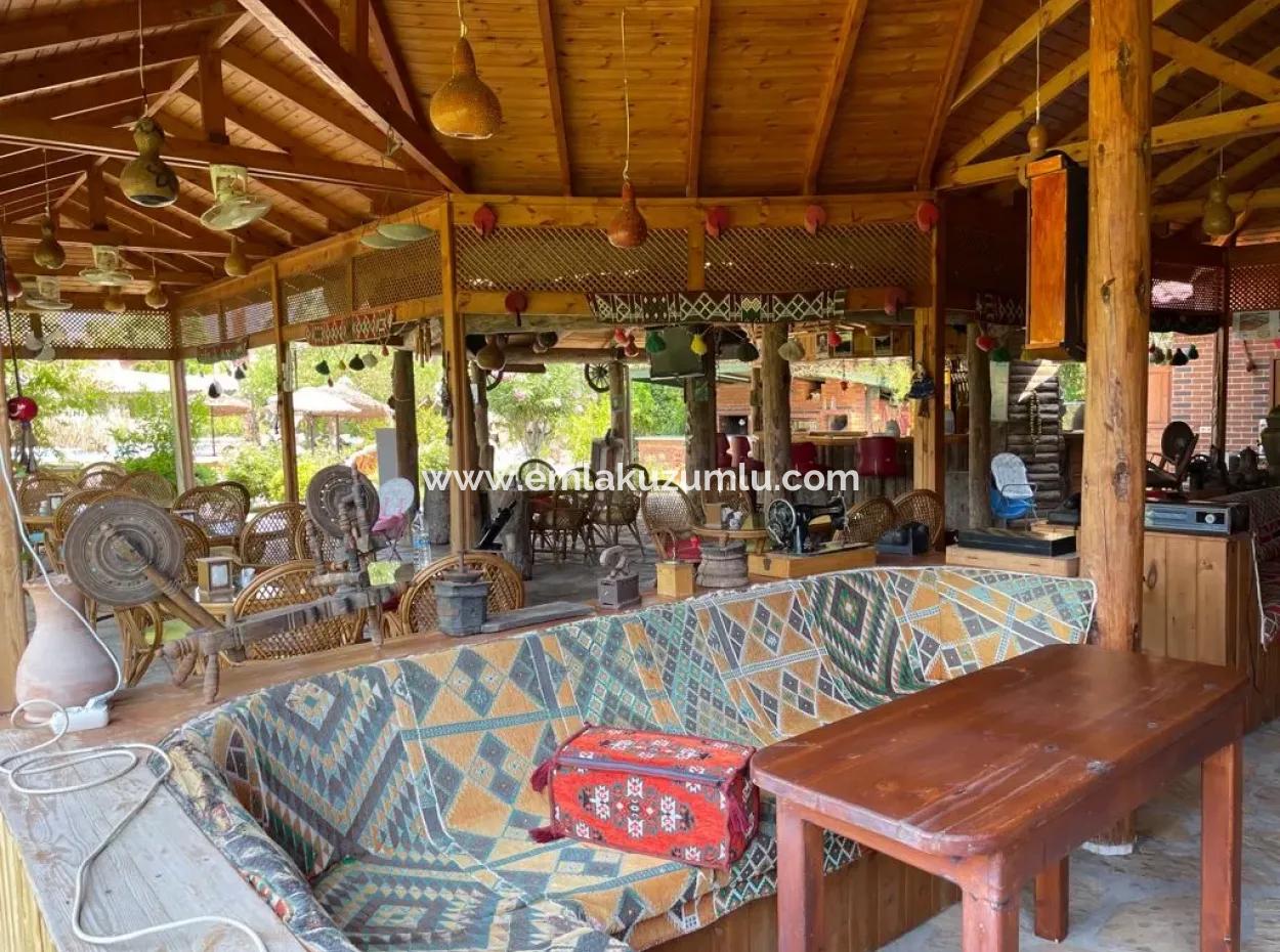 19-Room Hotel For Sale In 7,500 M2 Plot In Dalyanda