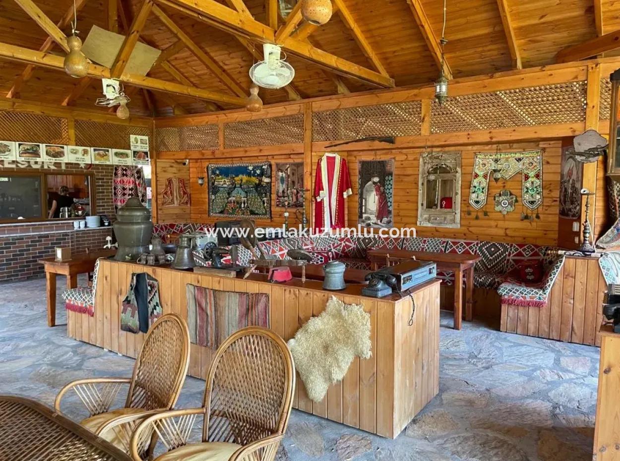 19-Room Hotel For Sale In 7,500 M2 Plot In Dalyanda