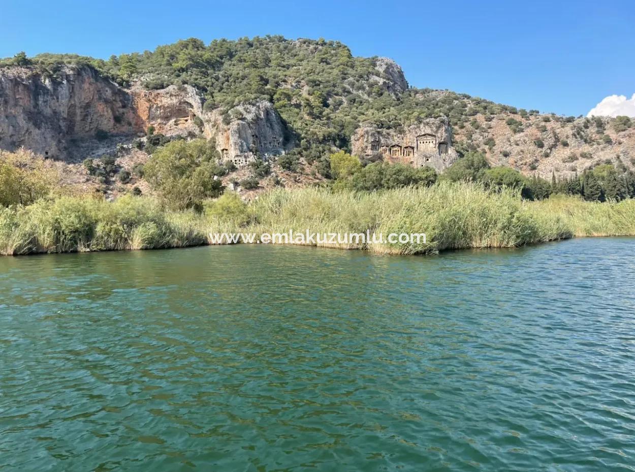 Çandır Canal Front 2765M2 Detached House For Sale