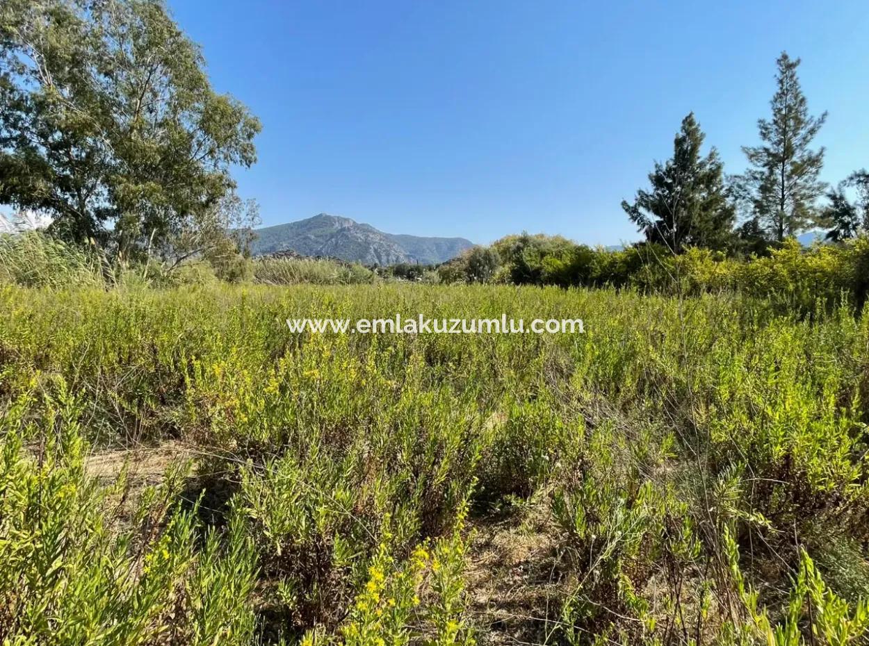 Çandır Canal Front 2765M2 Detached House For Sale