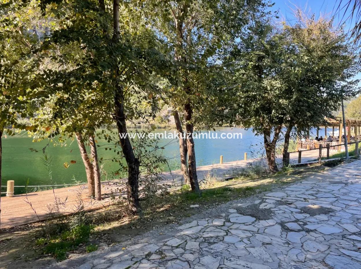 Duplex Apartment For Sale In Dalyan Gülpinar For Zero To 75M2 Canal