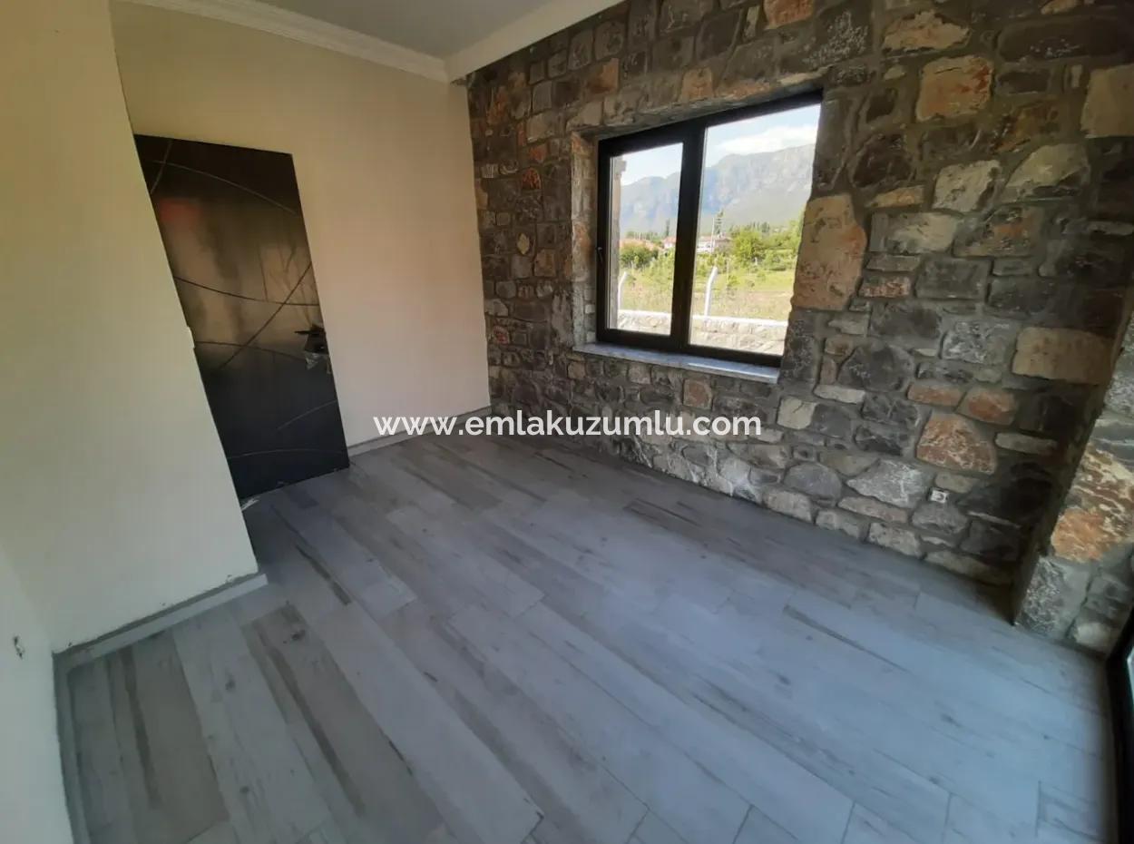 3 1 Stone Houses For Sale In 930M2 Plot In Zeytinalan