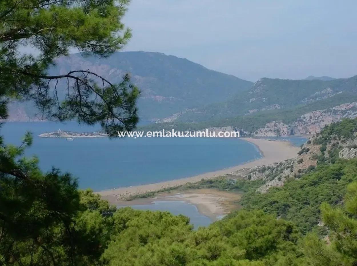 Villa Gokbel Dalyan Iztuzu Villa For Sale With Full Sea View For Sale In Gokbel