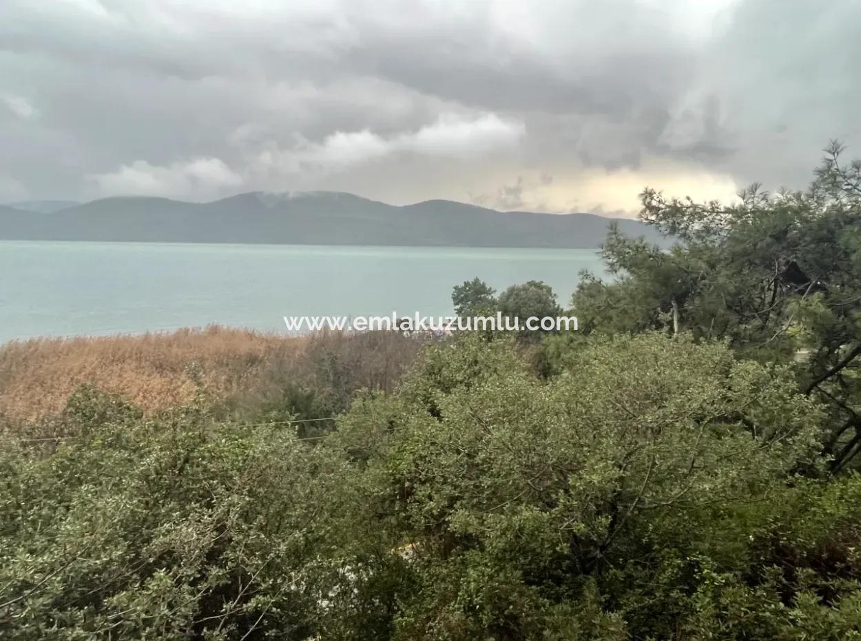 Akyaka Seafront 14500M2 Land For Sale
