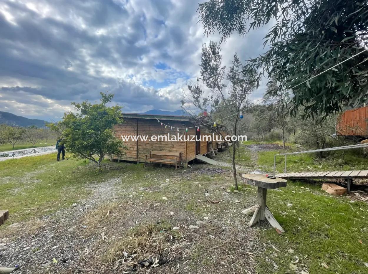 Dalyan Boutique Hotel For Sale Bungolevler For Sale In 11.000M2 Plot