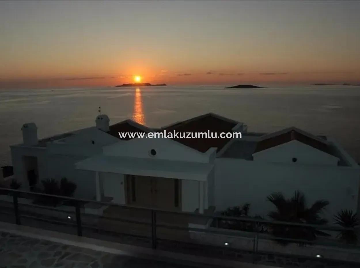Villa For Sale Sea Villa For Sale With Sea Views And The Island Of Meis Nov