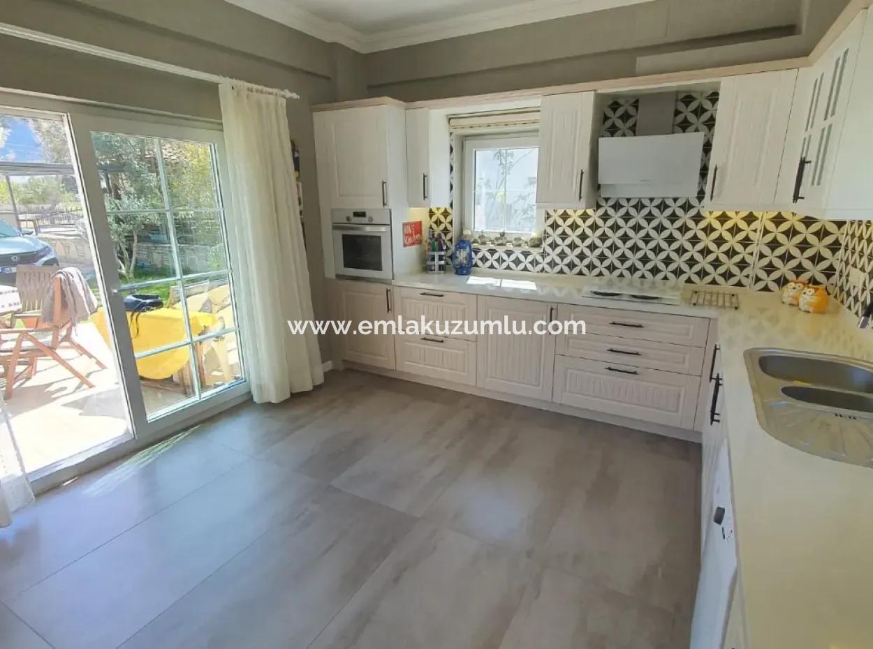 Villa For Sale In 514M2 Land In Dalyan Gülpinar