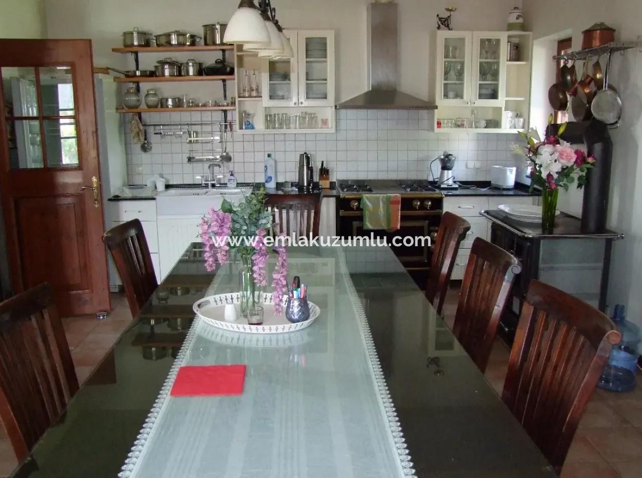Estate For Sale, Dalyan 12,338M2 Plot Luxury Villa For Sale In