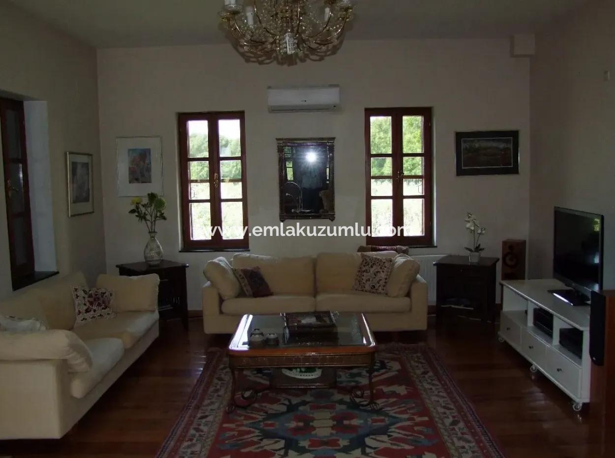Estate For Sale, Dalyan 12,338M2 Plot Luxury Villa For Sale In