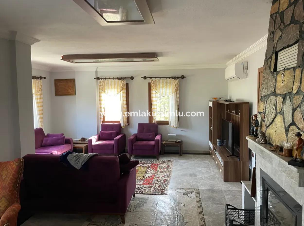 6 1 Villas For Sale With Sea View In Akçapnar