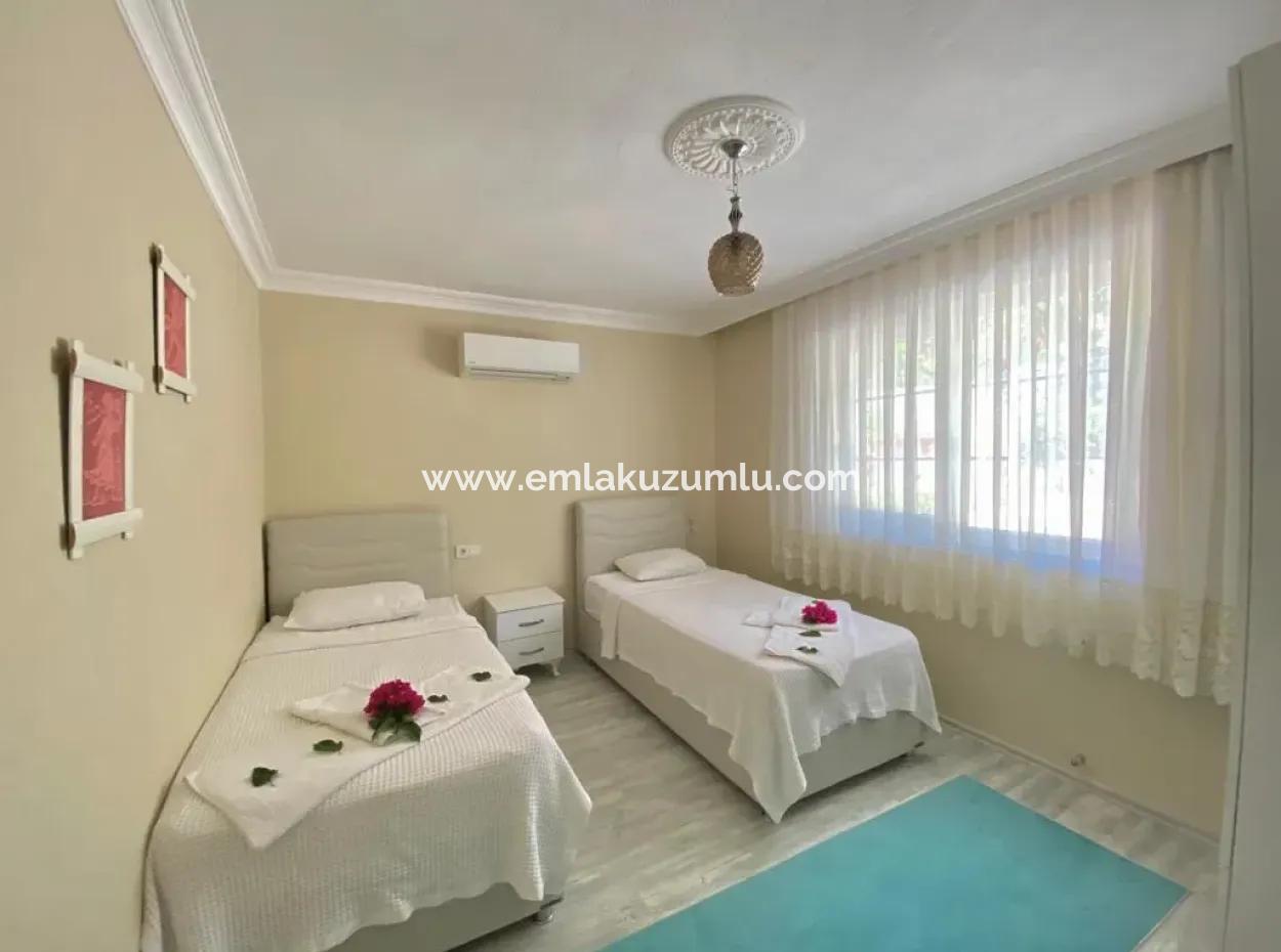 4 2 Villa Houses For Sale With Sea View In Çandır