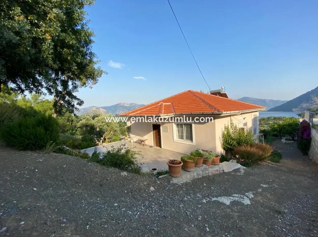 4 2 Villa Houses For Sale With Sea View In Çandır
