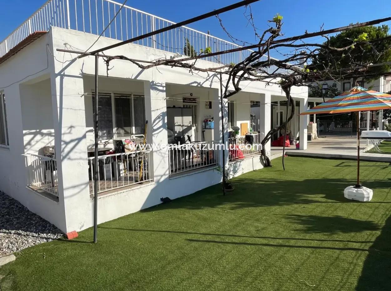 Detached Villa House For Sale In Dalyan Maraşda 677M2 Land