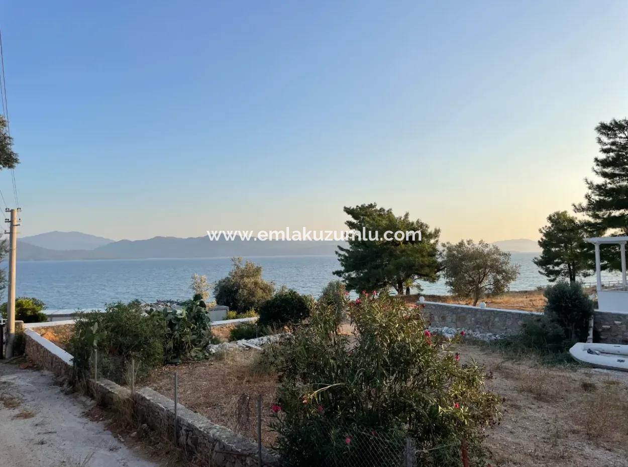552M2 Land For Sale In Akyaka Kandillide With Sea View