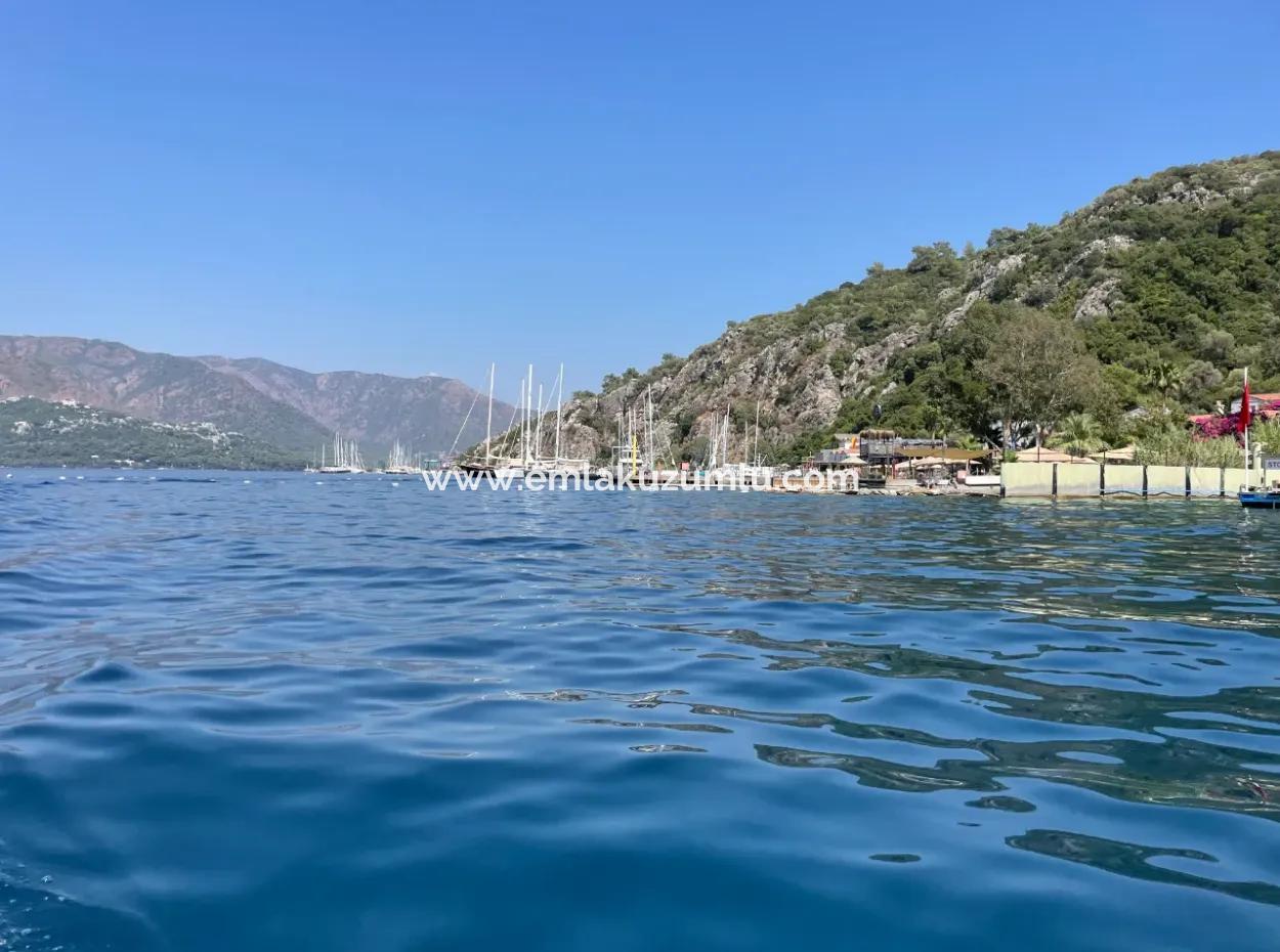 Marmaris Adaköy Seafront 4550M2 Land For Sale