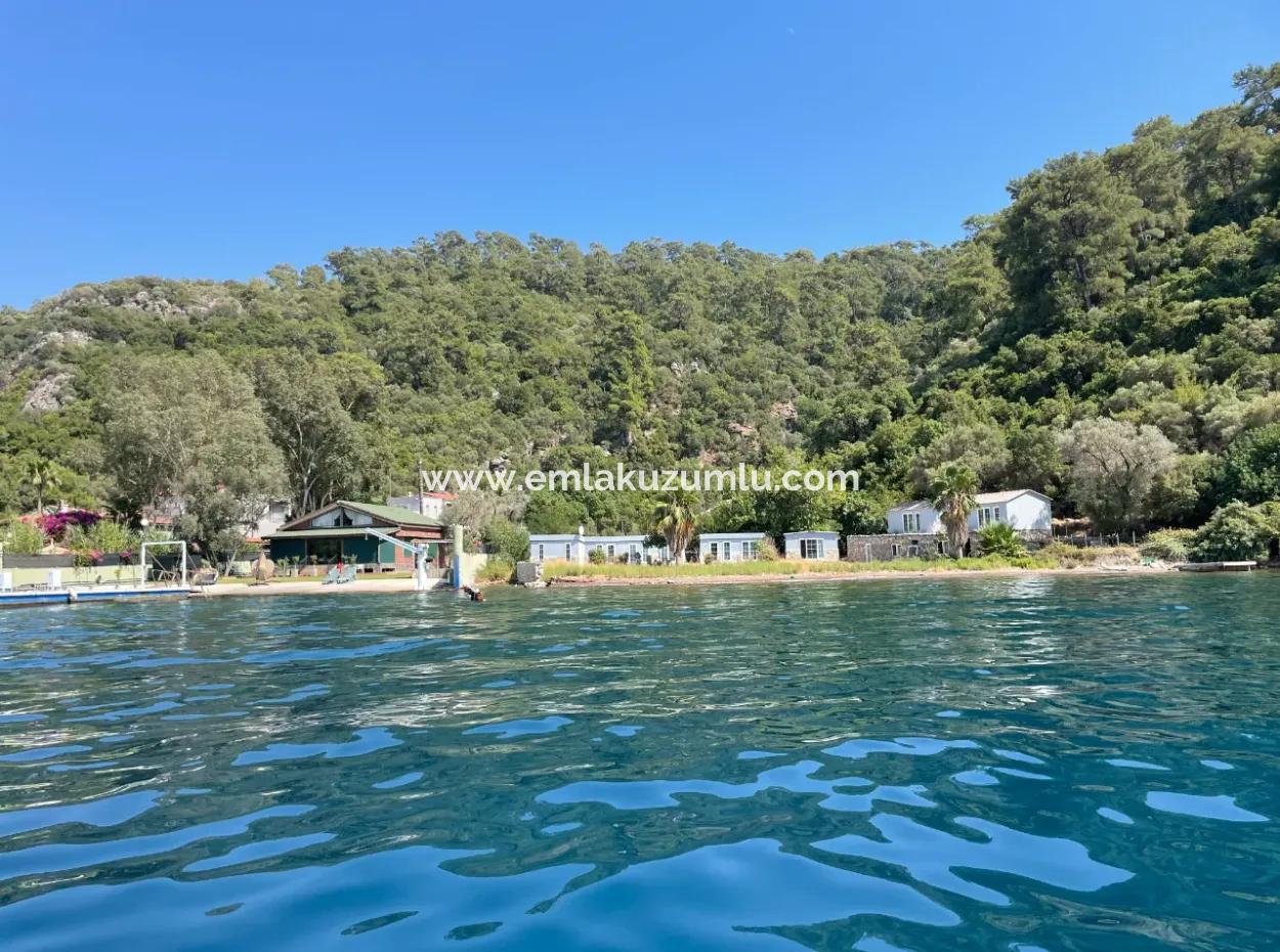 Marmaris Adaköy Seafront 4550M2 Land For Sale