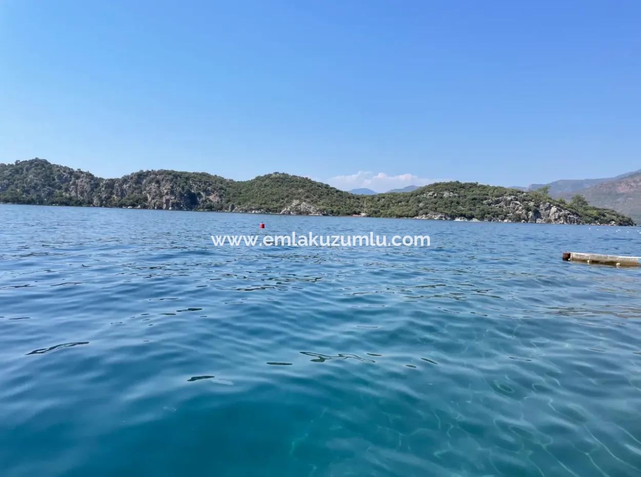 Marmaris Adaköy Seafront 4550M2 Land For Sale