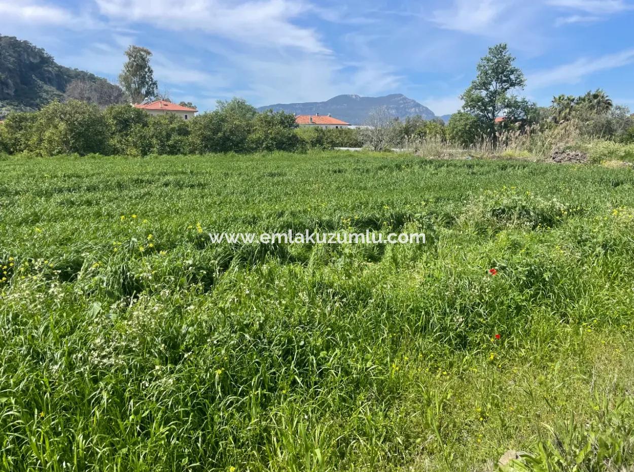 736M2 Land For Sale In Okçular
