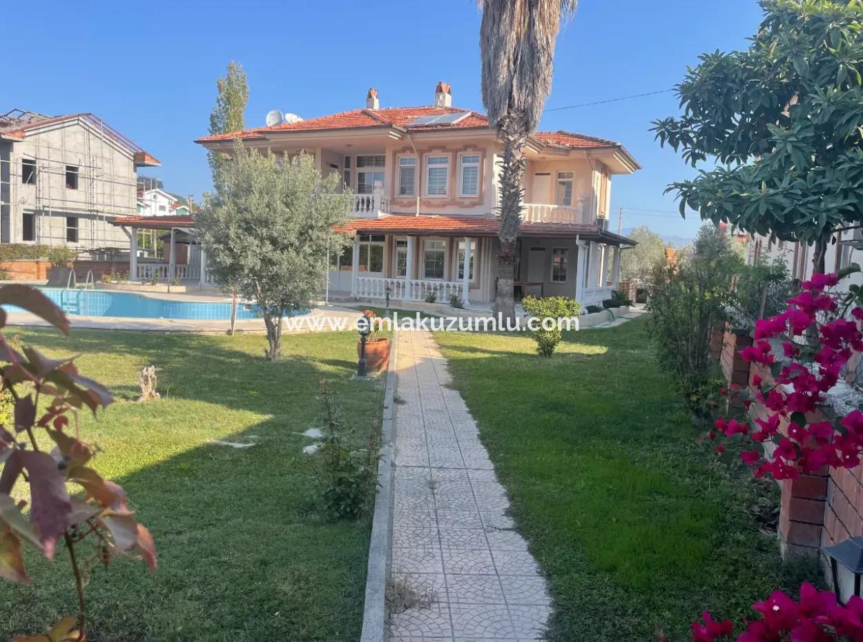 4 1 Villa For Sale In Dalyan For 1000M2 Land