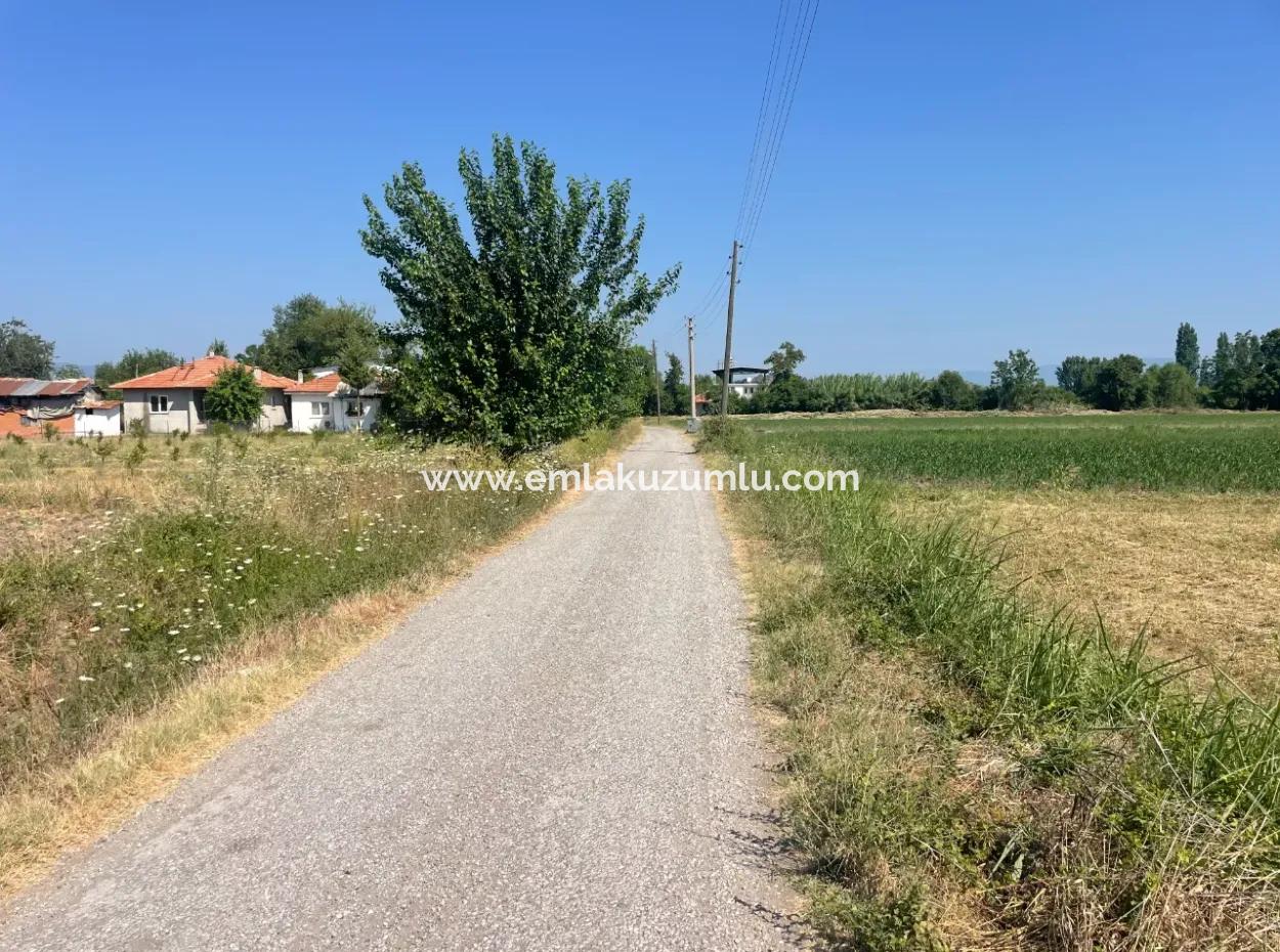 Land For Sale Of 2715M2 In The Built-Up Area Of The Village In Okçular