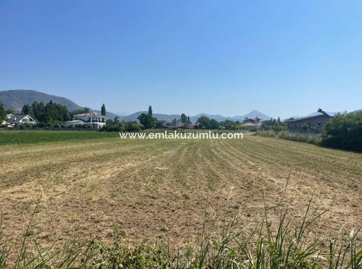 Land For Sale Of 2715M2 In The Built-Up Area Of The Village In Okçular
