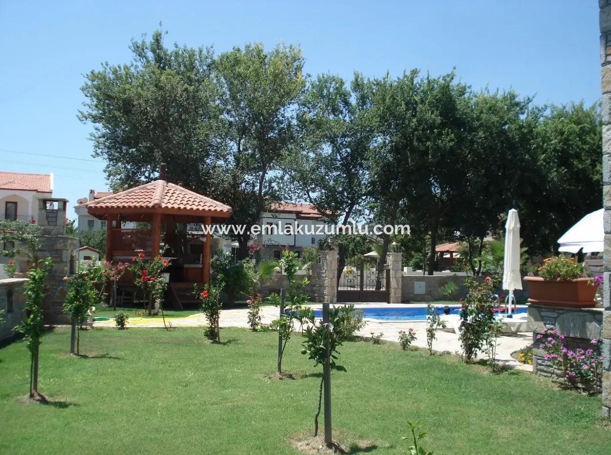 In Dalyan Gülpınar Dalyan Villa For Sale Luxury Villa In Plot Of 800M2 Within The Recommended 4 1