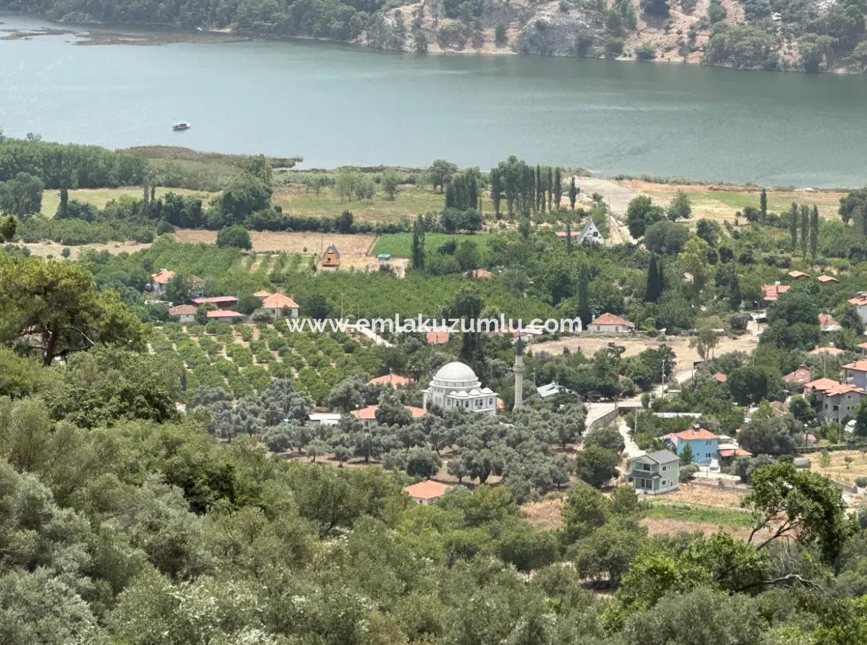 Land For Sale In Çandır With Lake Sea View