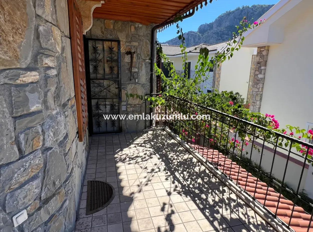 Stone Villa For Sale In A 580M2 Plot In Gulpinar, Dalyan