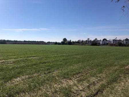 Land For Sale In Sarıgermede 30,000M2 Land For Sale With Sea View