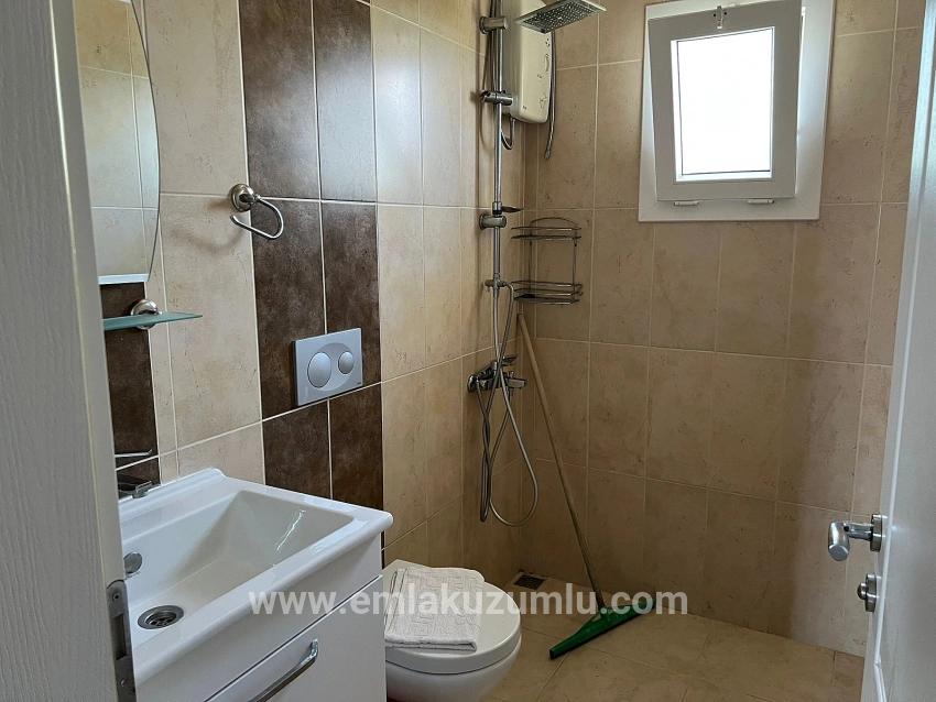 Угловой Участок, 600 М2, Вилла 3+1, Продается В Дальяне.