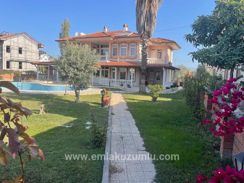 Для продажи Вилла 4+1 в Dalyan Ortaca - 1.000 m²