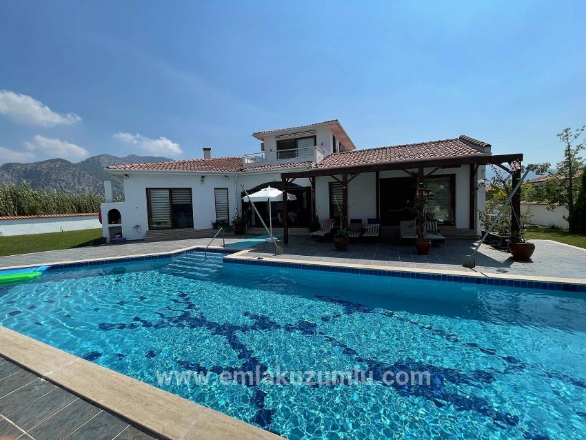 Для продажи Вилла 4+1 в Dalyan Ortaca - 7.000 m²