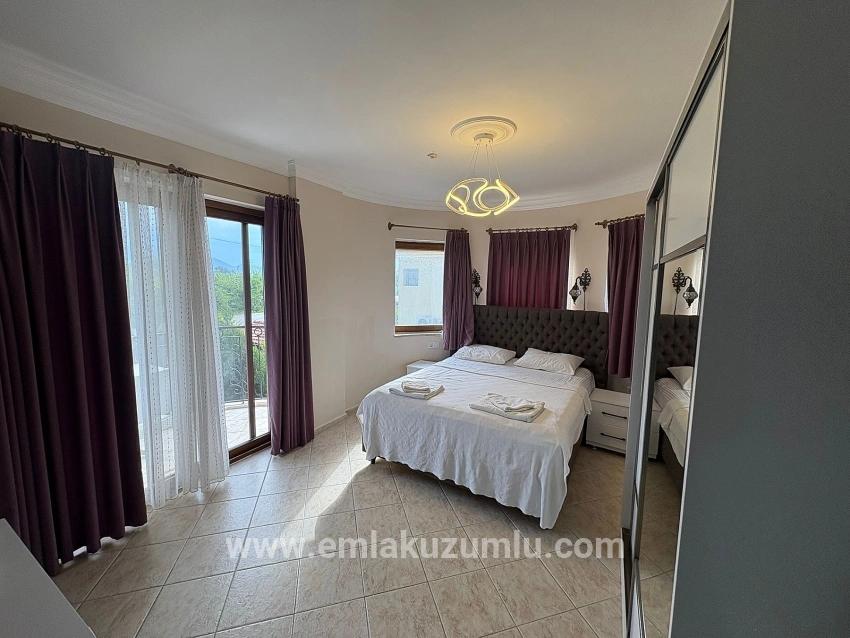 Dalyan Gülpınar'da 566m2 Arsa İçerisinde 3+1 Satılık Villa