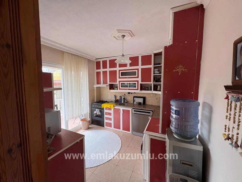 Dalyan Gülpınar'da 500m2 Arsa İçerisinde 3+1 Satılık Villa