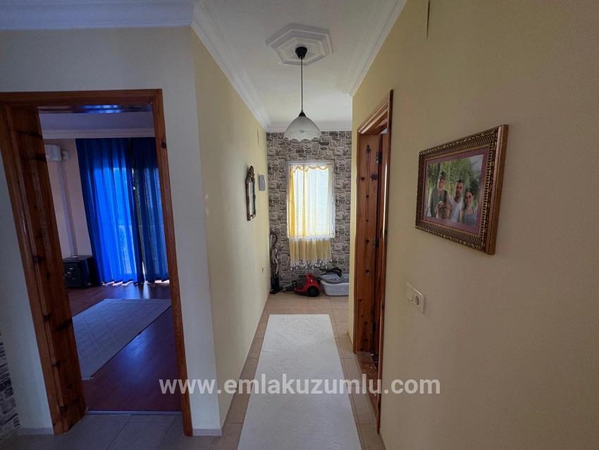 Dalyan Gülpınar'da 500m2 Arsa İçerisinde 3+1 Satılık Villa