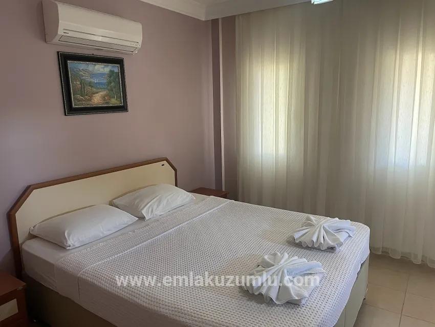 Dalyan'da Site İçerisinde 3+1 Satılık Villa