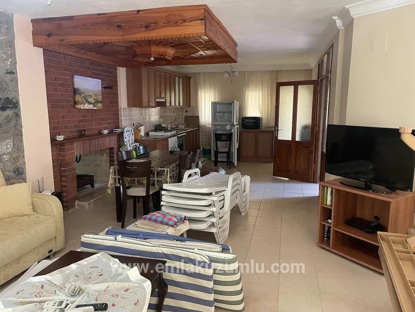 Dalyan'da Site İçerisinde 3+1 Satılık Villa