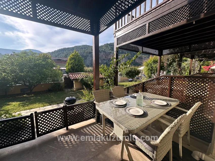 Dalyan'da Kanala Sıfır 4+1 Satılık Villa