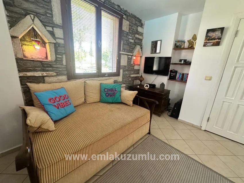 Dalyan Gülpınar'da Site İçerisinde 2+1 Satılık Villa