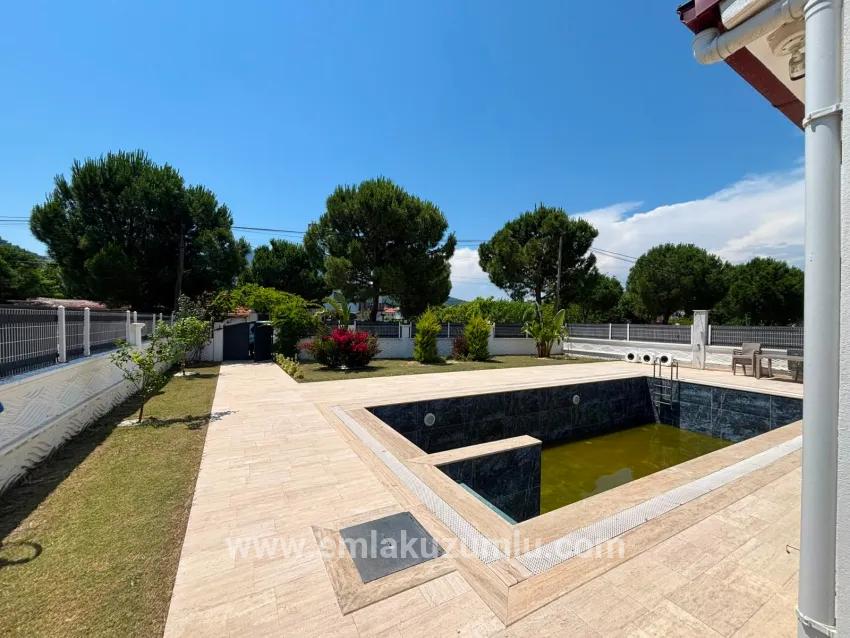 Ortaca Dalyan Mah. Satılık 4+1 Villa - 500 m²