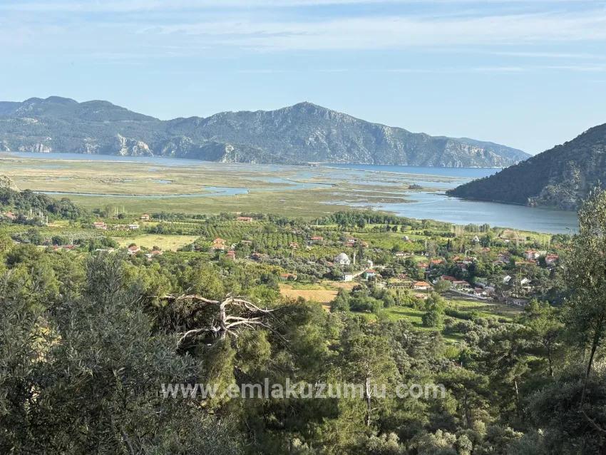 Köyceğiz Çandır Mah. Satılık Tarla - Tarla İmar Durumlu - 1.252 m²