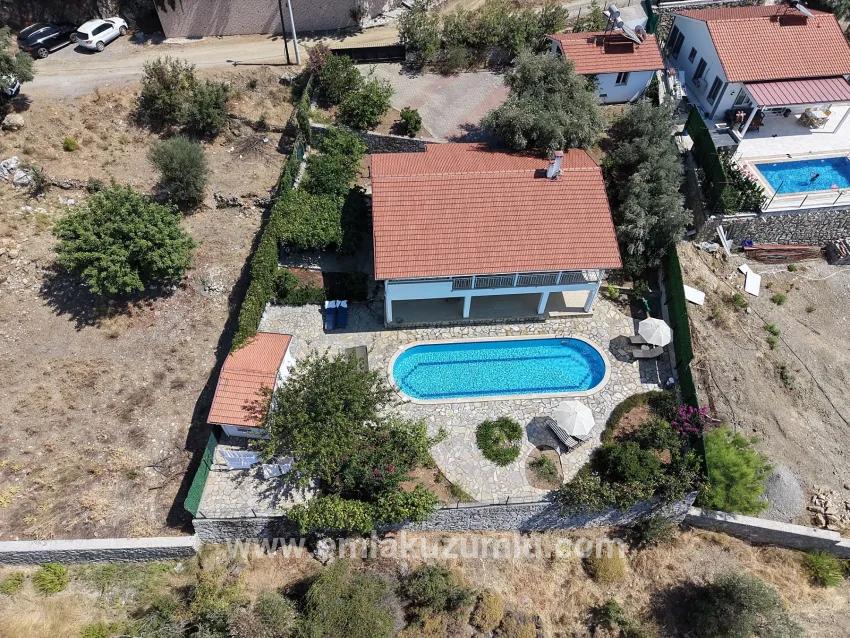 Ortaca Gökbel Mah. Satılık 4+1 Villa - 992 m²