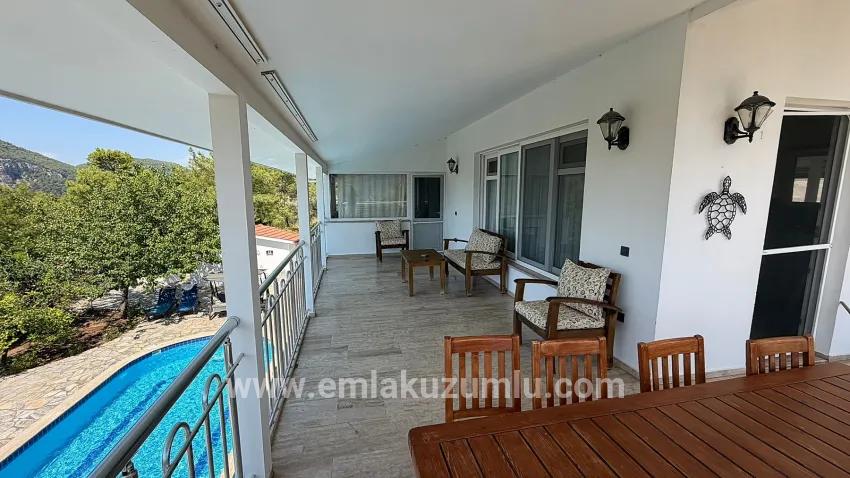 Ortaca Gökbel Mah. Satılık 4+1 Villa - 992 m²