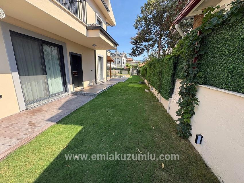 Dalyan'da Gülpınar'da Satılık 4+1 Villa