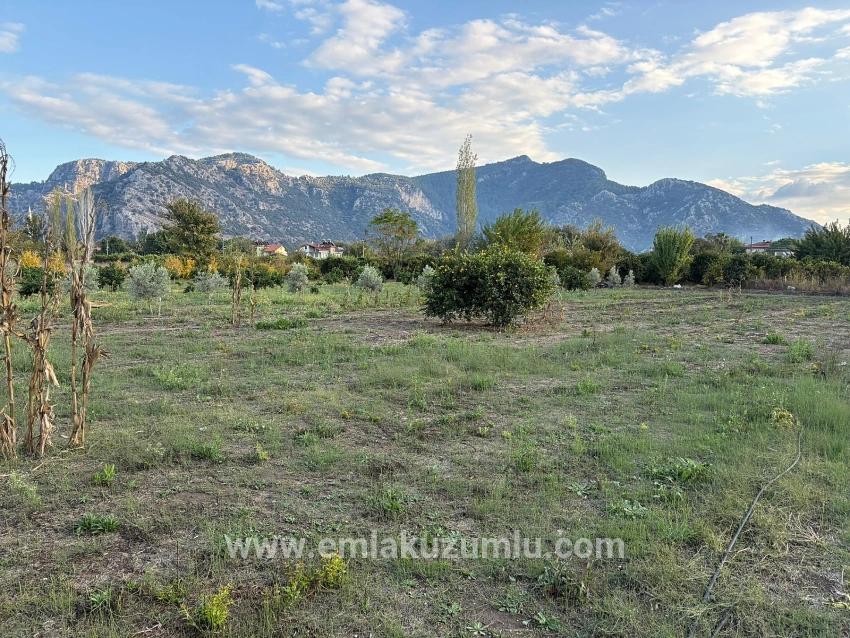 Ortaca Dalyan Mah. Satılık Arsa - Konut İmar Durumlu - 7.450 m²