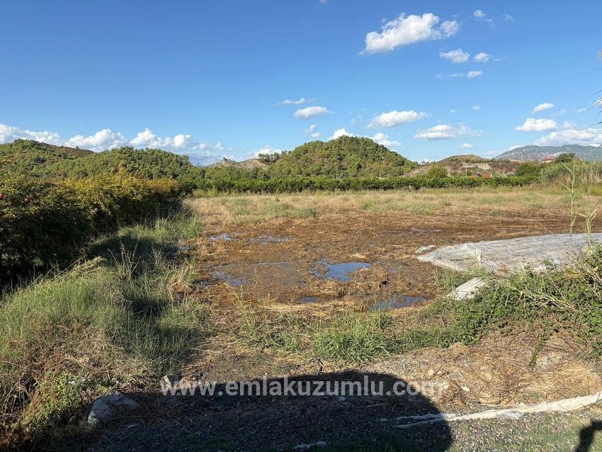 Ortaca Yeşilyurt Mah. Satılık Arsa - Konut İmar Durumlu - 3.999 m²