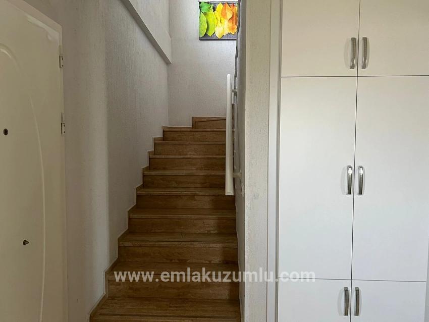 Dalyan'da Köşebaşı 600m2 Arsa İçerisinde 3+1 Satılık Villa